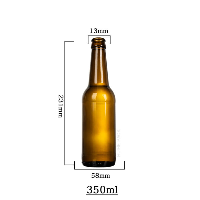 botella de licor &aacute;mbar 03-14