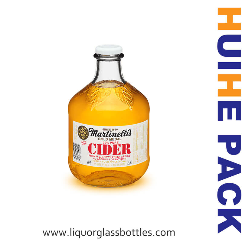 Botella de sidra &uacute;nica