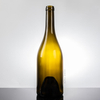 Botella de vino Borgo&ntilde;a de vidrio verde oscuro de 750 ml a granel