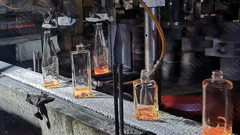 Los 5 principales fabricantes de botellas de vidrio de tequila: producci&oacute;n