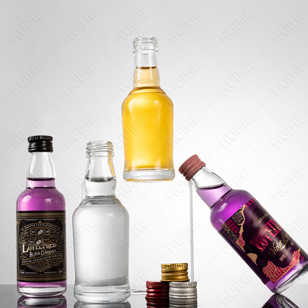 mini botella de licor de Tennessee (11)