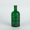 Botella de licor de vidrio Nordic Super Flint