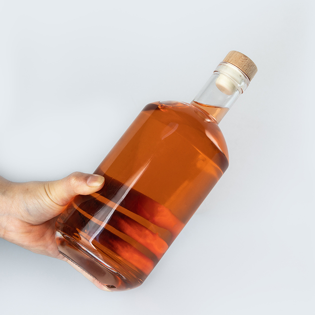 Moonea Super Flint Glass Liquor Bottle Bar Barra