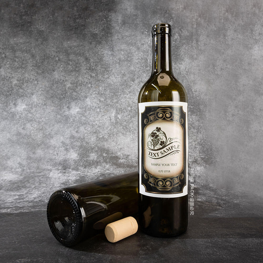 botella de copa de vino al por mayor