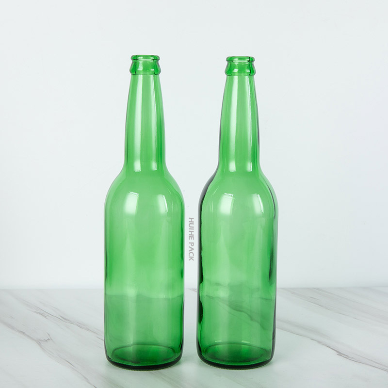 botellas verdes