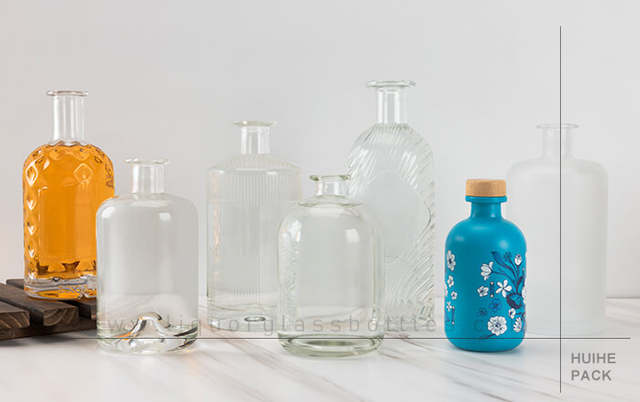 Botella con acabado Carnette