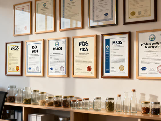 Certificaciones est&aacute;ndar de la industria