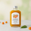 Botella de bebida de vidrio con matraz de 110 ml con tap&oacute;n de rosca al por mayor