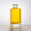 Prisma rectangular mini botella de licor de vidrio 250 ml