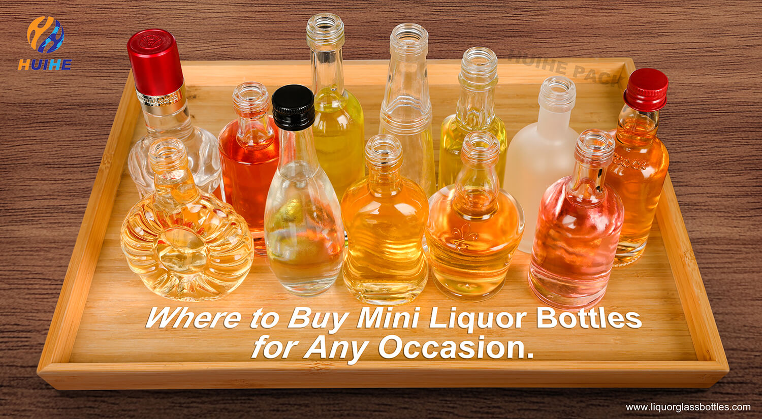 Mini precios de botellas de alcohol