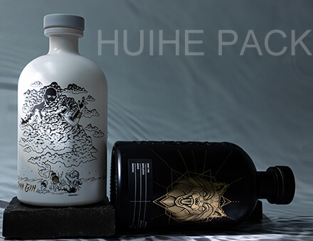 CAJA DE BOTELLA DE LICOR HUIHE-04