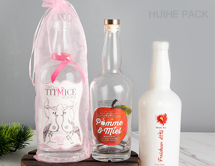 CAJA DE BOTELLA DE LICOR HUIHE-07