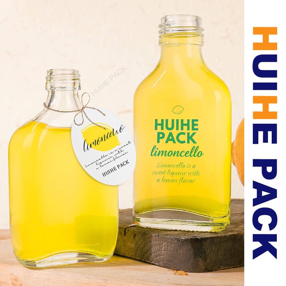 Mini favores de fiesta de botellas de Limoncello
