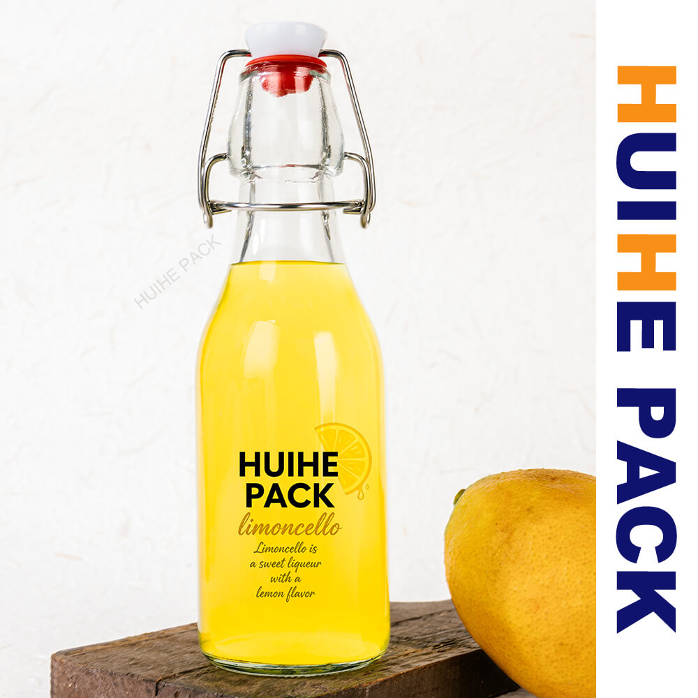 Swing Top Botellas de Limoncello