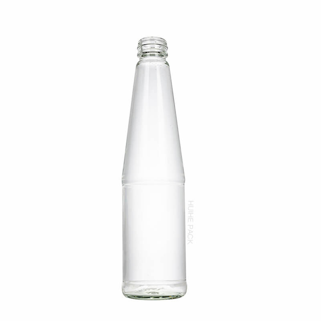 Botella de vidrio para beber agua y bebidas a granel de 630 ml con tap&oacute;n de rosca