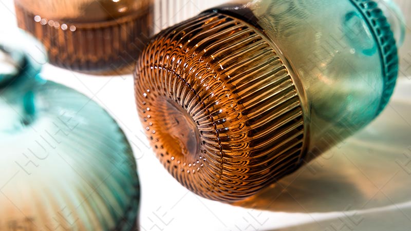 Revestimiento degradado para botellas de vidrio personalizadas o est&aacute;ndar