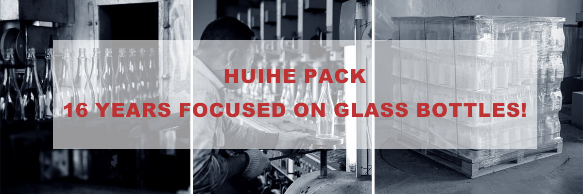 HUIHE GLASS BOTTLES WHOLESALE BOTELLAS DE VIDRIO HUIHE AL POR MAYOR