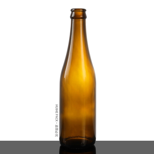 Botellas de sidra de cerveza artesanal Homebrew con acabado de corona ámbar de 330 ml a la venta