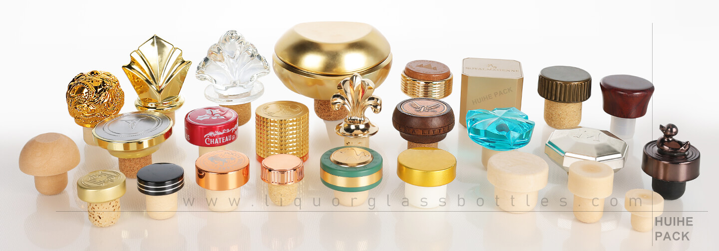 corcho de botella de licor