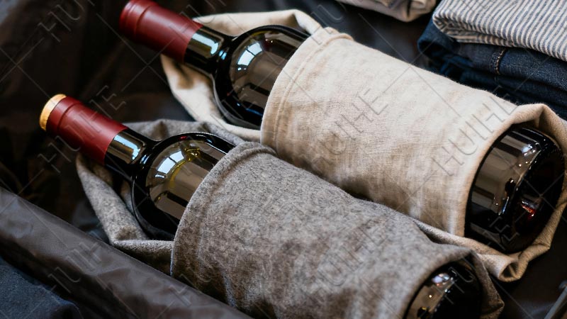 C&oacute;mo empacar botellas de vidrio en el equipaje - empacar botellas de vidrio en el equipaje 2