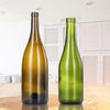 Botella de copa de vino con tapa de corcho, color marrón, verde y burdeos