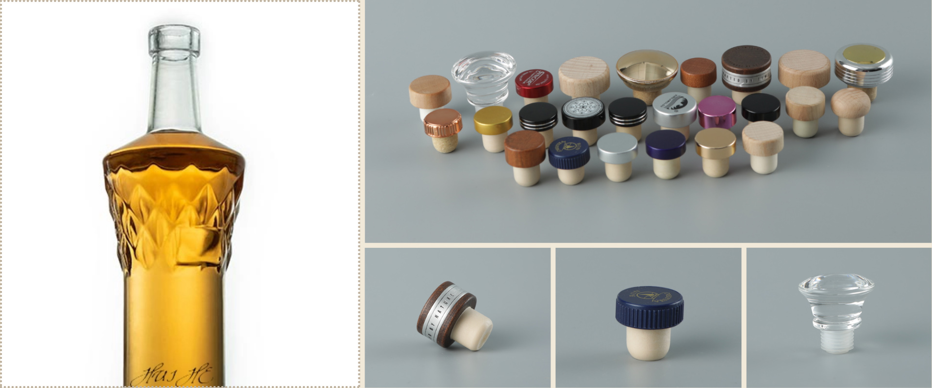 cork stopper tapón de corcho