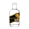 Botella de cristal de 375 ml de licor de sumo para vodka, ron, ginebra, tequila