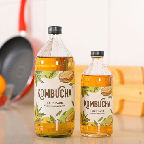 botellas de kombucha a granel