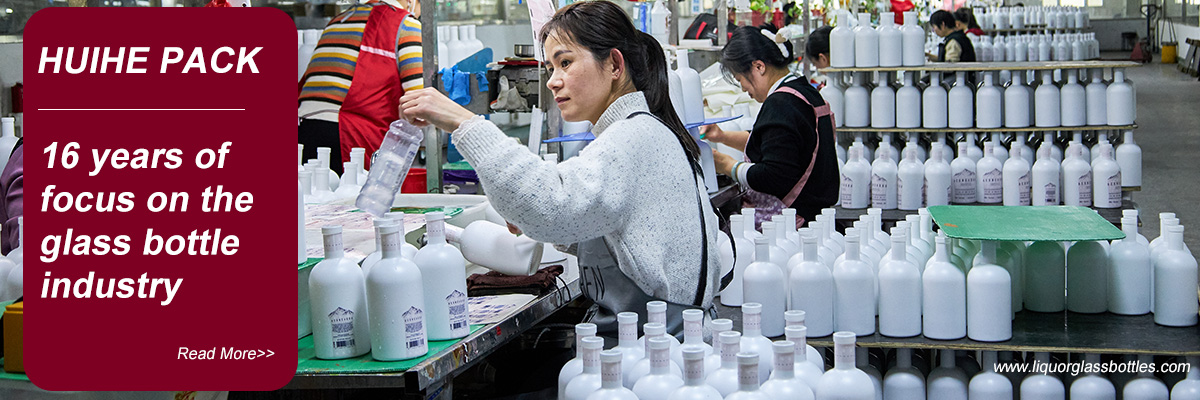 HUIHE LIQUOR BOTTLE SUPPLIER Proveedor de botellas de licor de huihe