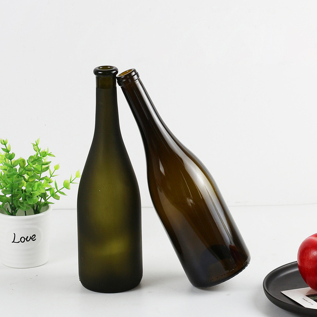 750ml 1500ml vino espumoso botella de copa de champán a granel