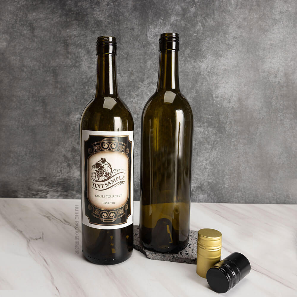 Al por mayor botellas de copa de vino