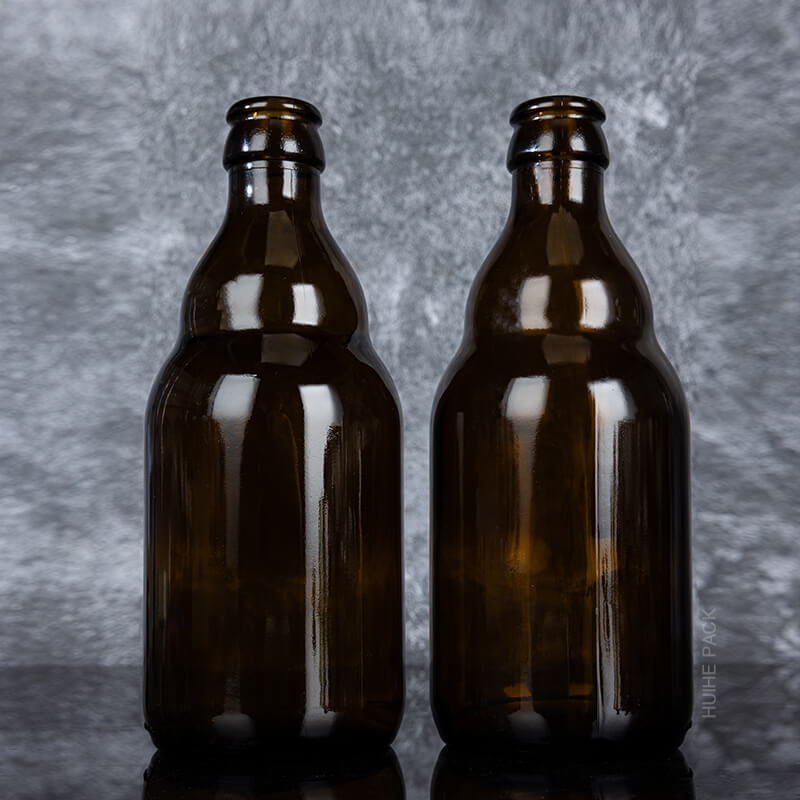 Botella de licor &aacute;mbar01-7