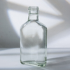 Botella de bebida de vidrio con matraz cl&aacute;sico de 190 ml al por mayor
