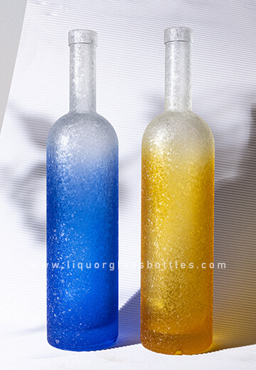 Botella de vodka personalizada