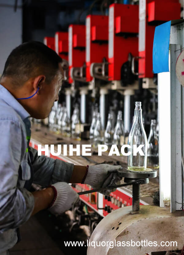 producci&oacute;n de botellas de sidra