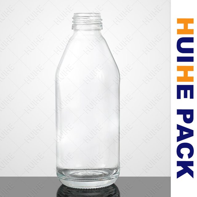 Botella de bebida Kombucha de leche l&aacute;ctea de vidrio de 250 ml