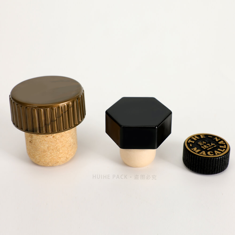 corcho de botella de licor