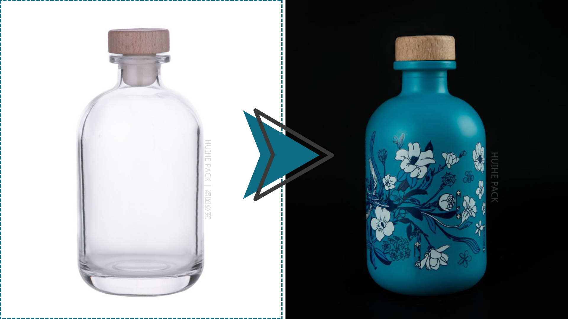 fruit wine glass botte Botte de copa de vino de fruta