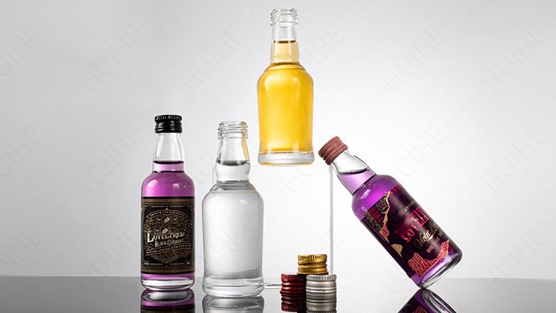 Gu&iacute;a de botellas de licor peque&ntilde;as: mini botellas de licores