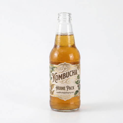 botellas de kombucha de 16 onzas
