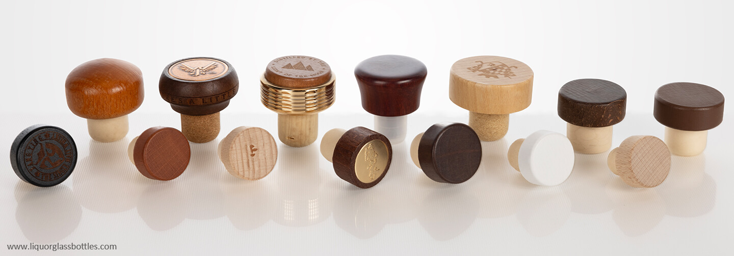 Wooden Top cork Corcho de madera