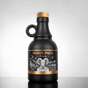 Botella de 500 ml de esp&iacute;ritu de jarra de luna con corcho personalizado