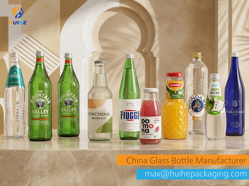 Envases de vidrio para bebidas de Arabia Saudita 02.jpg