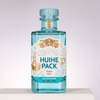 Prisma rectangular mini botella de licor de vidrio 250 ml