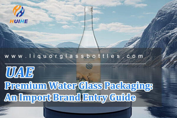 Envases de vidrio para agua premium de los EAU: una gu&iacute;a de entrada de marcas importadas
