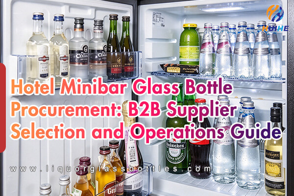 Adquisici&oacute;n de botellas de vidrio para minibar de hotel: gu&iacute;a de operaciones y selecci&oacute;n de proveedores B2B
