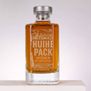 Prisma rectangular mini botella de licor de vidrio 250 ml