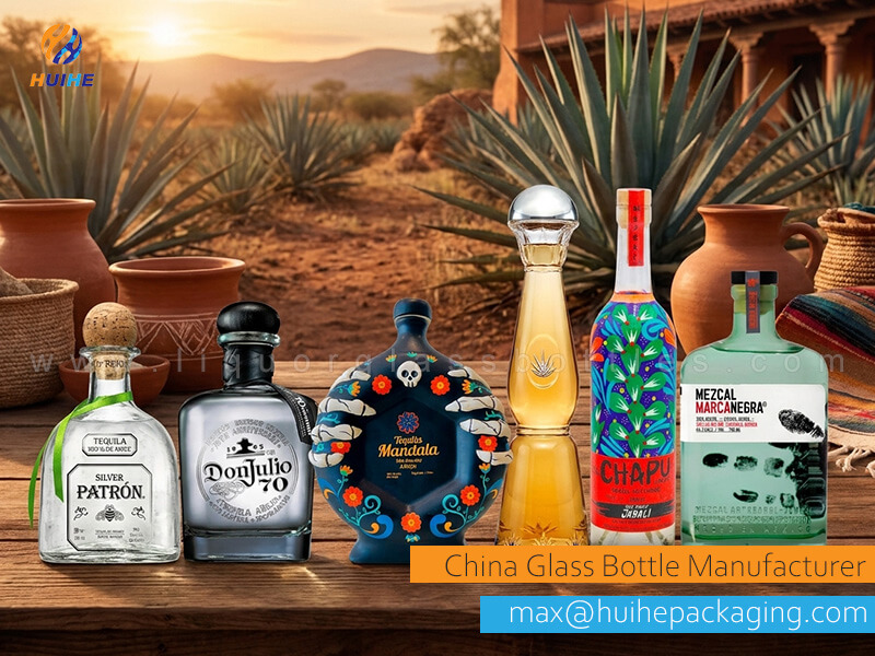 Envases de Vidrio para Tequila y Mezcal HUIHE 02.jpg