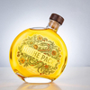 Dise&ntilde;o &uacute;nico Botella de licor de botella de vidrio transparente esf&eacute;rico