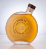 Dise&ntilde;o &uacute;nico Botella de licor de botella de vidrio transparente esf&eacute;rico